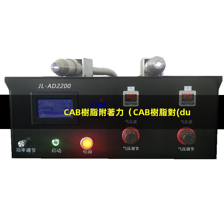CAB樹脂附著力