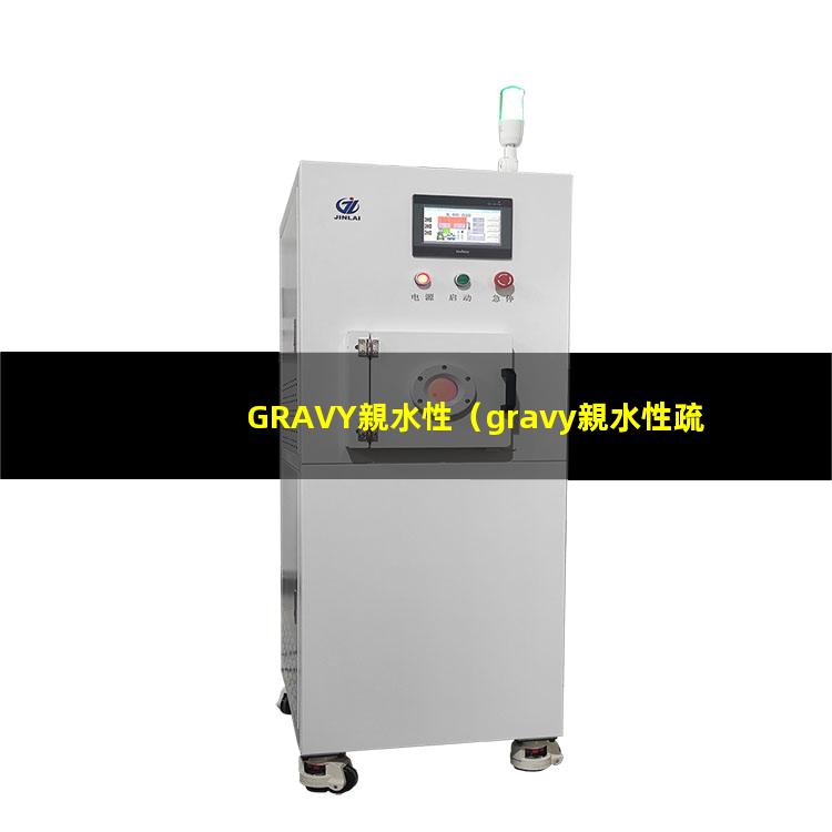 GRAVY親水性
