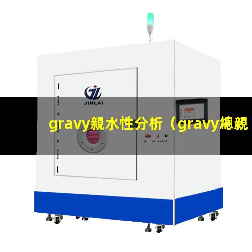 gravy親水性分析