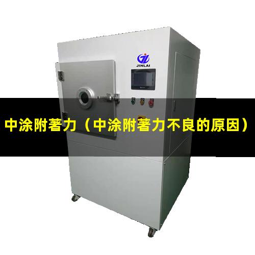 中涂附著力