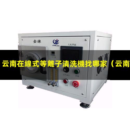 云南在線式等離子清洗機找哪家