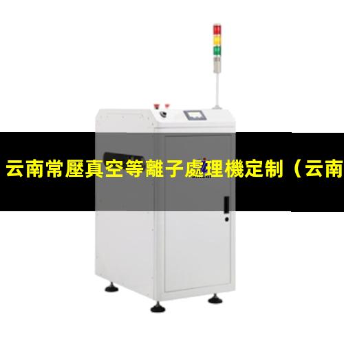 云南常壓真空等離子處理機定制