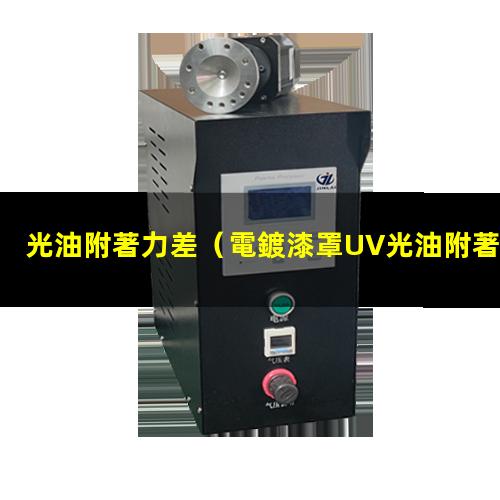 光油附著力差