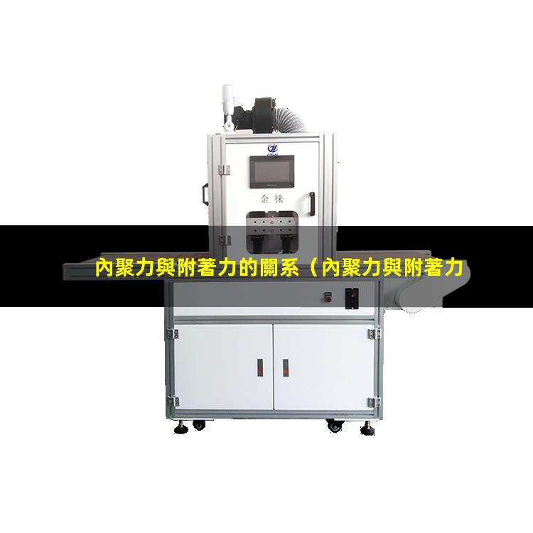 內聚力與附著力的關系