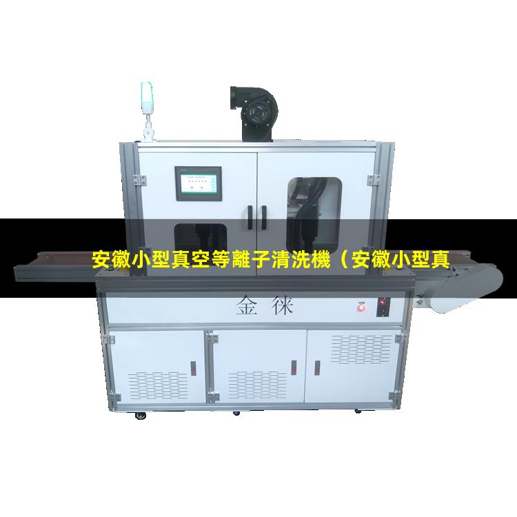 安徽小型真空等離子清洗機