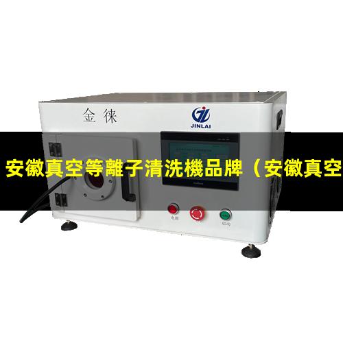 安徽真空等離子清洗機品牌