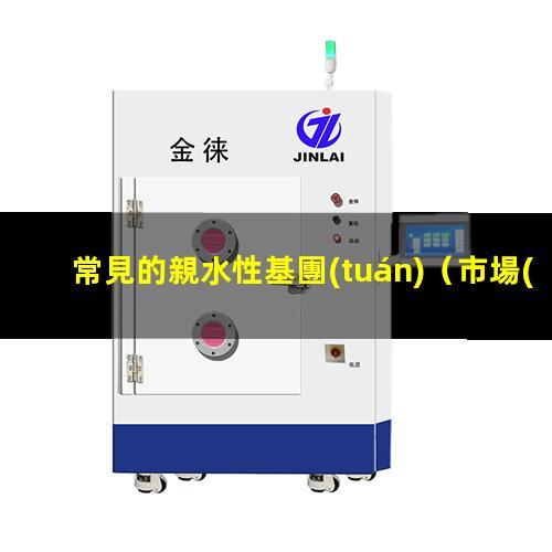 常見的親水性基團(tuán)