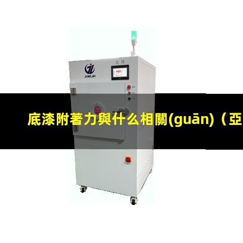 底漆附著力與什么相關(guān)