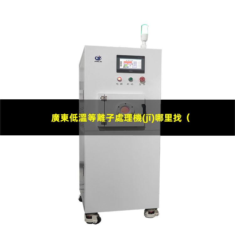 廣東低溫等離子處理機(jī)哪里找
