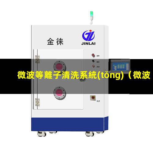 微波等離子清洗系統(tǒng)