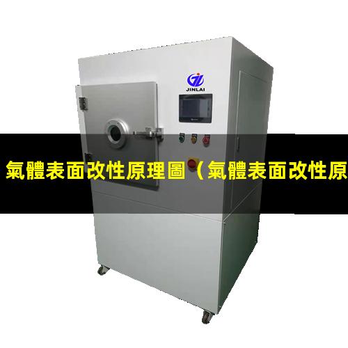 氣體表面改性原理圖
