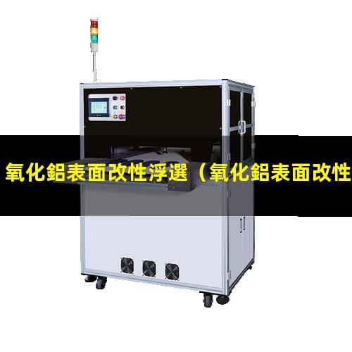 氧化鋁表面改性浮選