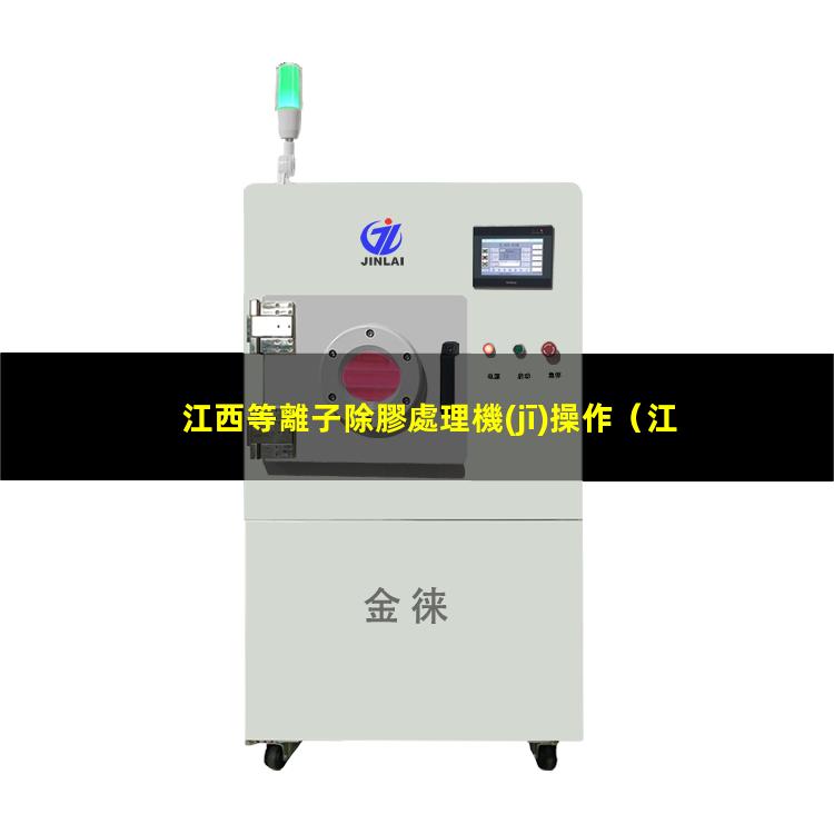 江西等離子除膠處理機(jī)操作