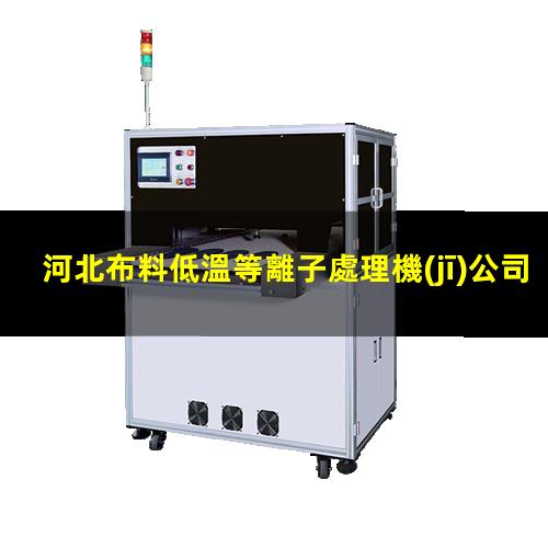 河北布料低溫等離子處理機(jī)公司