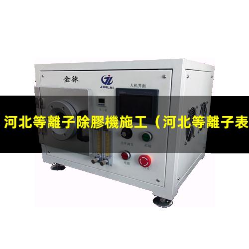 河北等離子除膠機施工