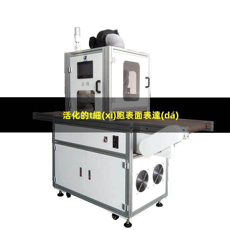 活化的t細(xì)胞表面表達(dá)