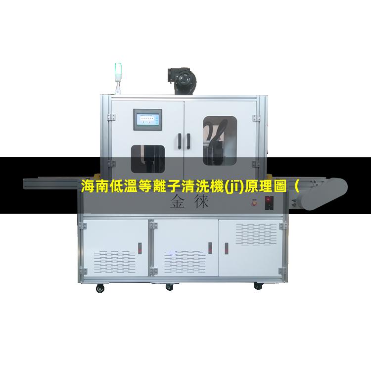 海南低溫等離子清洗機(jī)原理圖