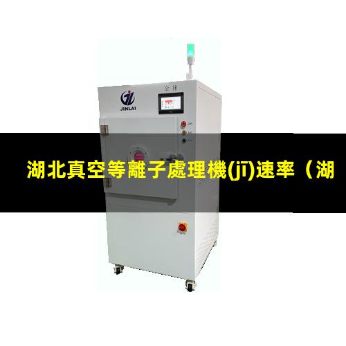 湖北真空等離子處理機(jī)速率