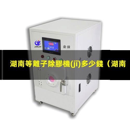湖南等離子除膠機(jī)多少錢