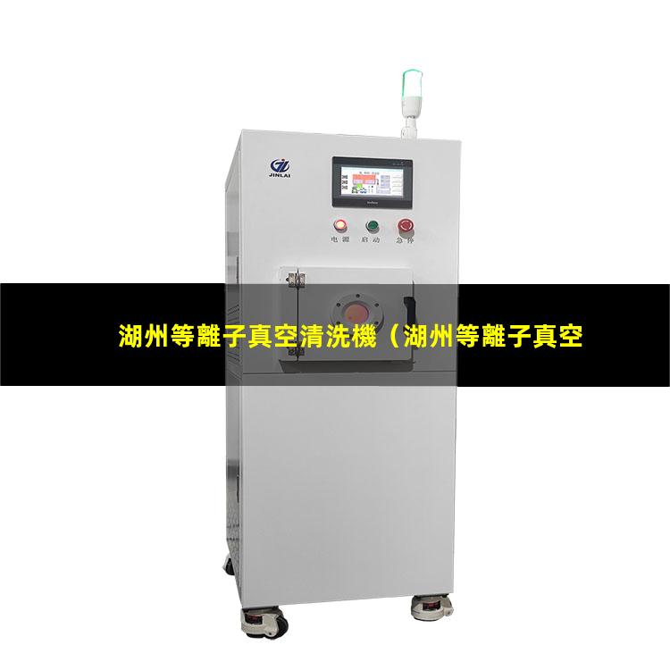 湖州等離子真空清洗機