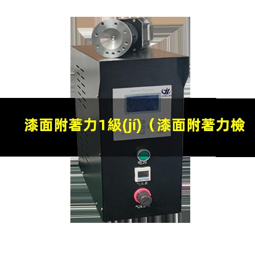 漆面附著力1級(jí)