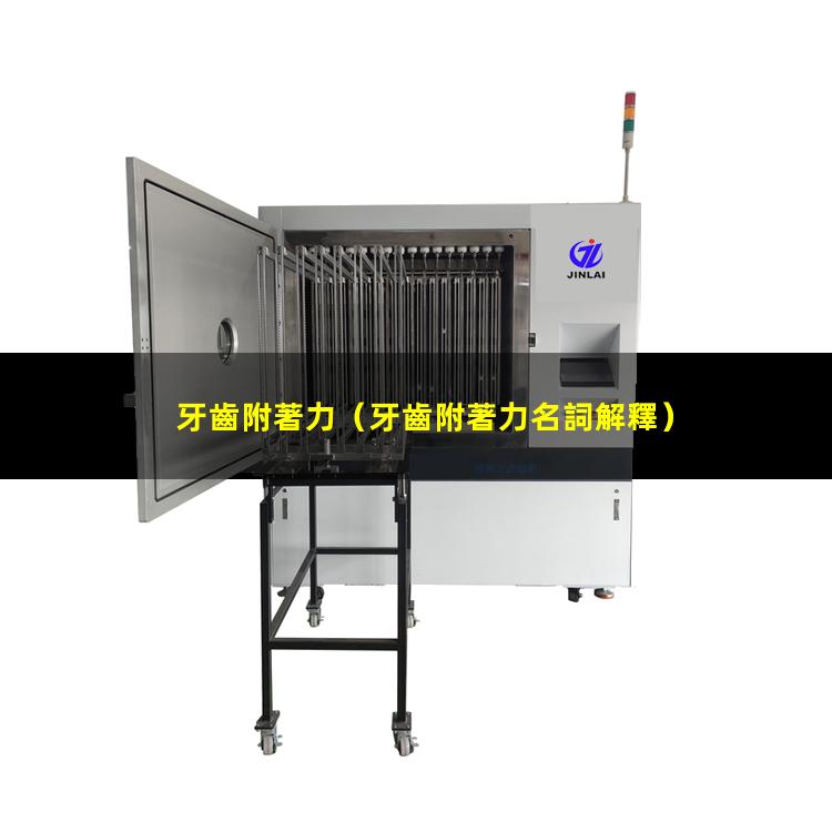 牙齒附著力