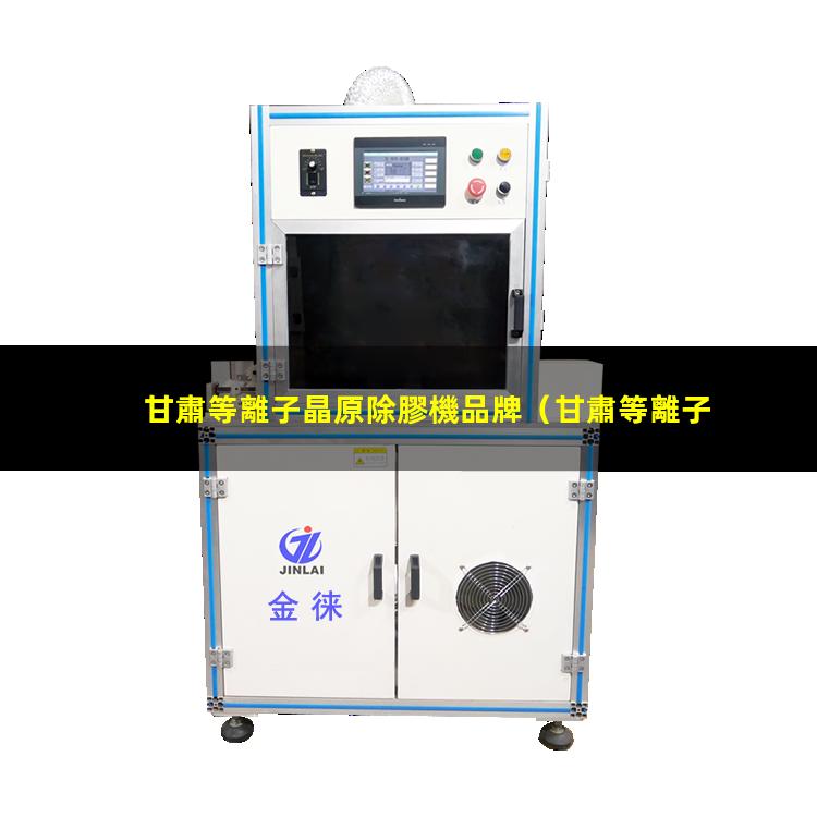 甘肅等離子晶原除膠機品牌