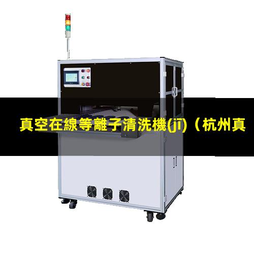 真空在線等離子清洗機(jī)