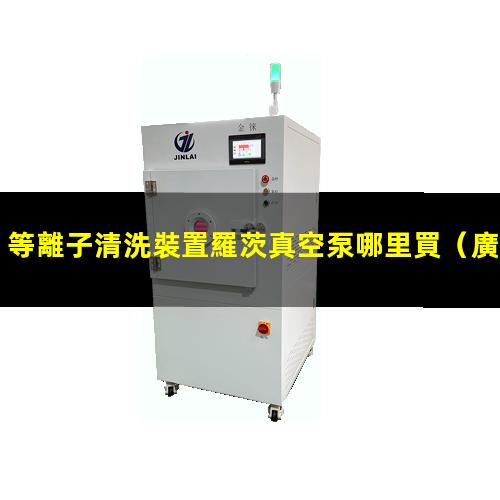 等離子清洗裝置羅茨真空泵哪里買