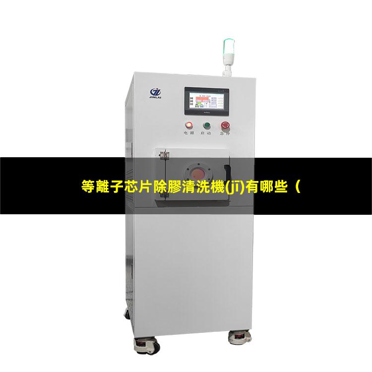 等離子芯片除膠清洗機(jī)有哪些