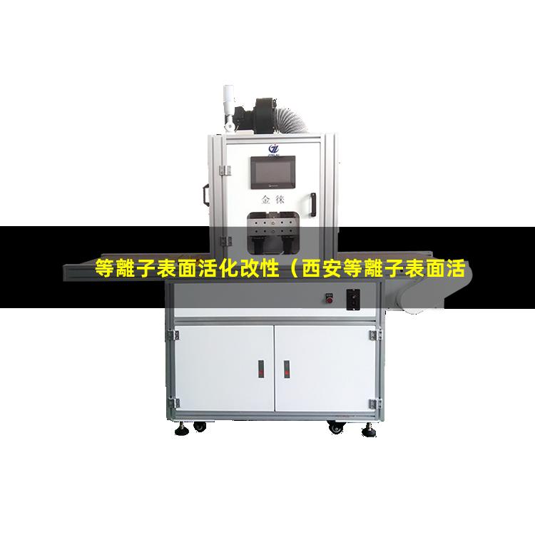 等離子表面活化改性