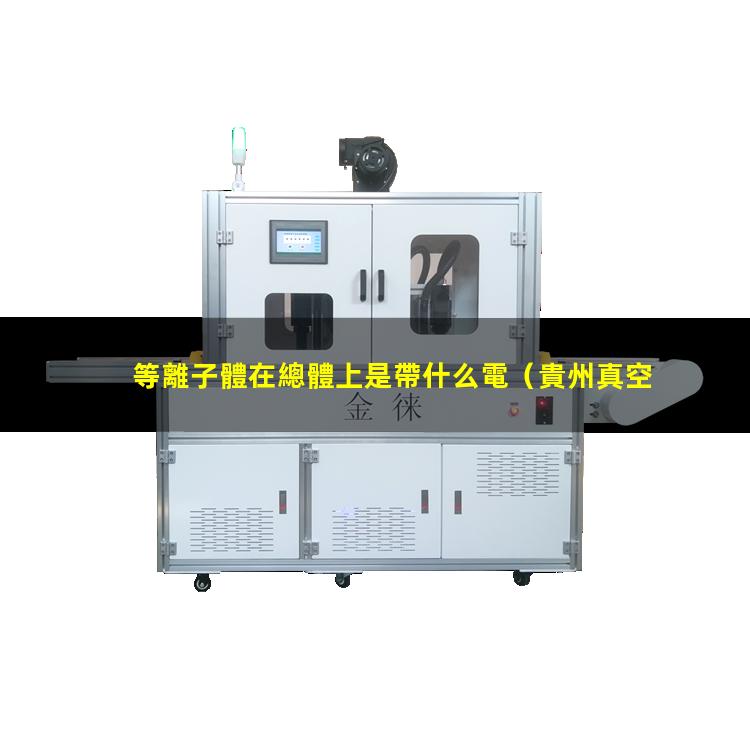等離子體在總體上是帶什么電