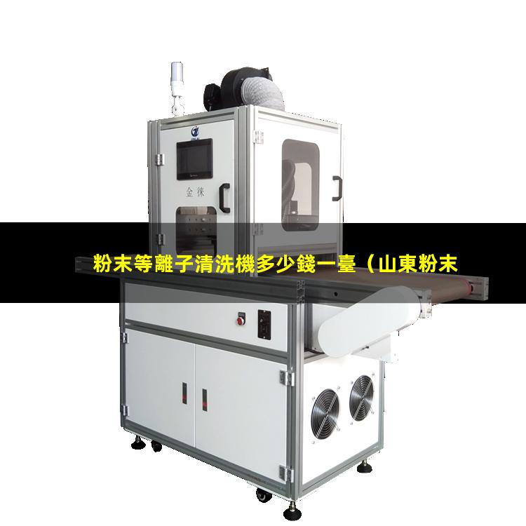 粉末等離子清洗機多少錢一臺