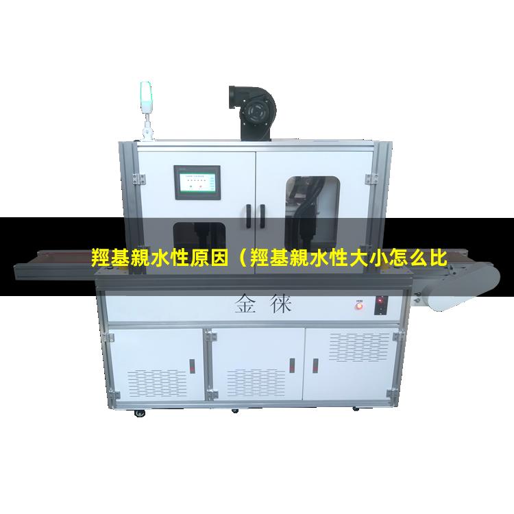 羥基親水性原因
