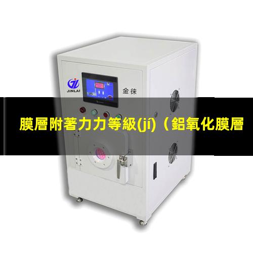 膜層附著力力等級(jí)