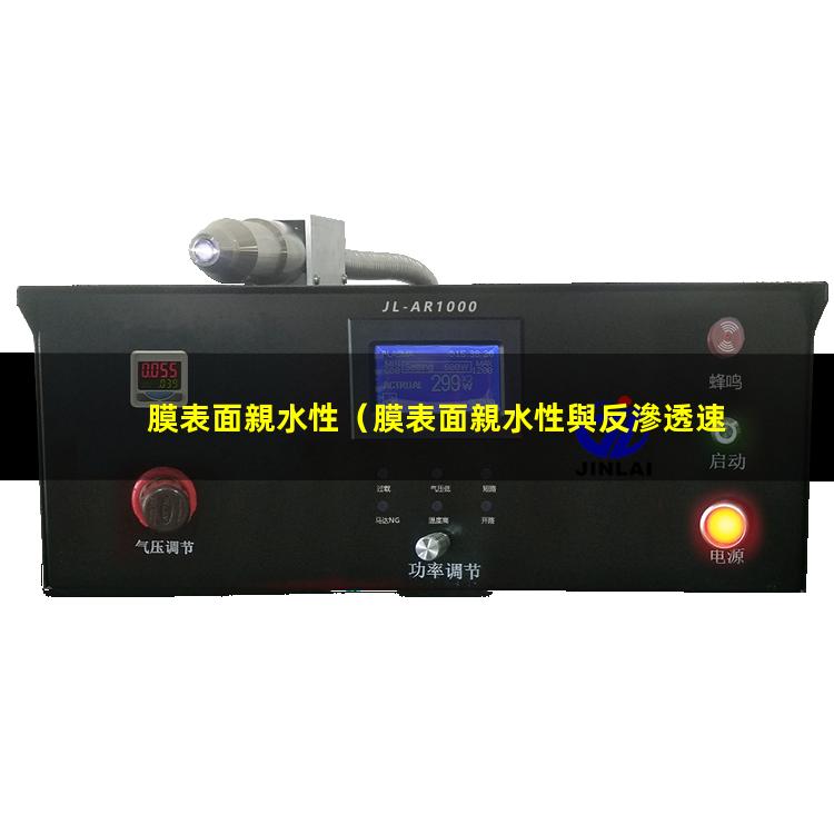 膜表面親水性