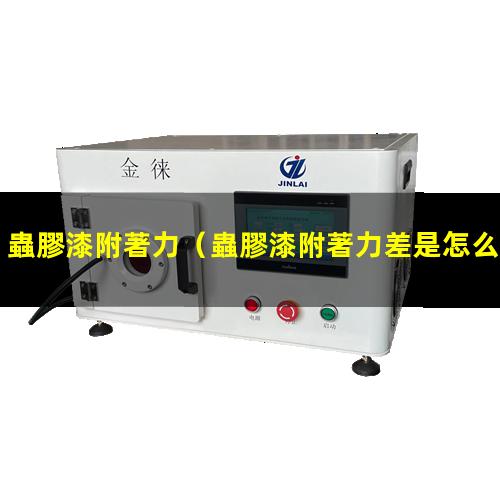 蟲膠漆附著力