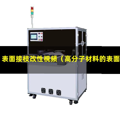 表面接枝改性視頻