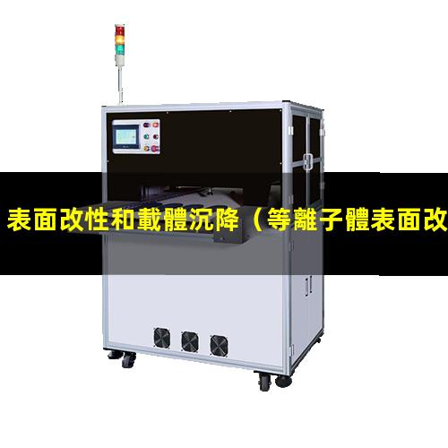 表面改性和載體沉降