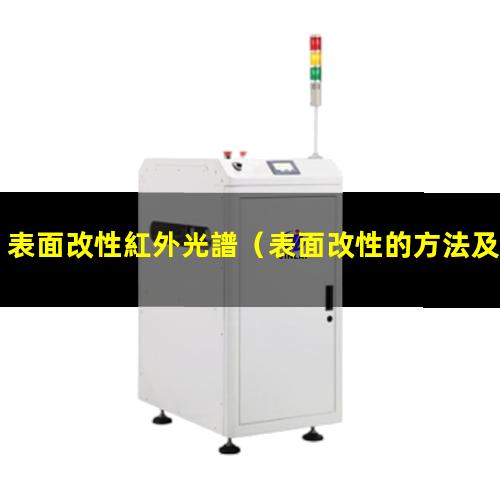 表面改性紅外光譜