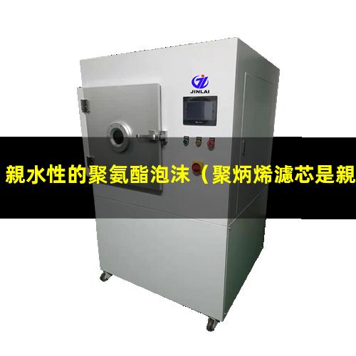 親水性的聚氨酯泡沫