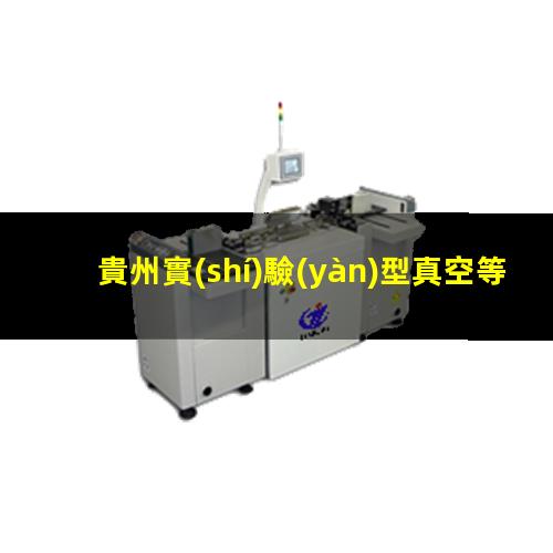 貴州實(shí)驗(yàn)型真空等離子設(shè)備