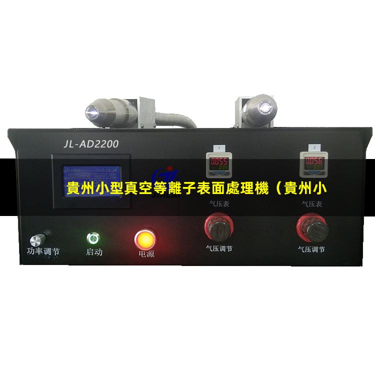 貴州小型真空等離子表面處理機