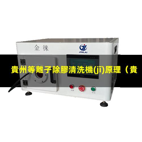 貴州等離子除膠清洗機(jī)原理