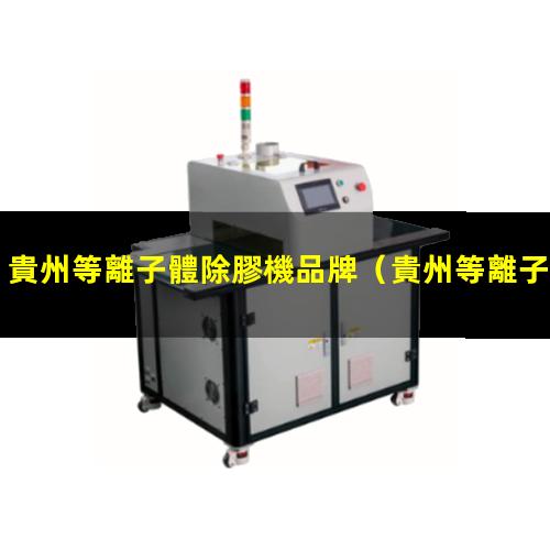 貴州等離子體除膠機品牌