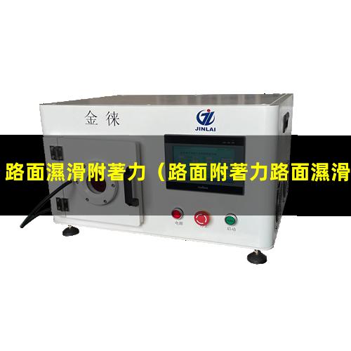 路面濕滑附著力