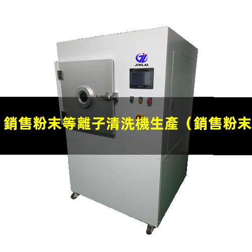 銷售粉末等離子清洗機生產