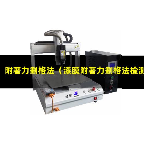 附著力劃格法