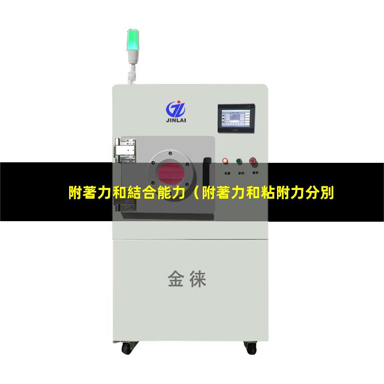 附著力和結合能力