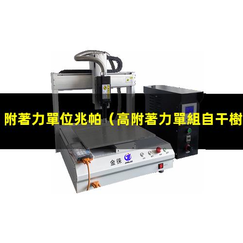 附著力單位兆帕